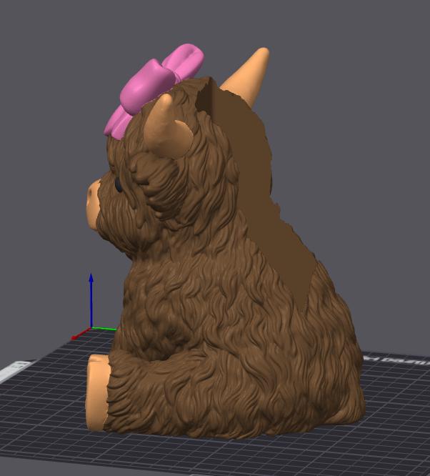 Highland Cow Soap Bottle Holder BBW - Digital File
