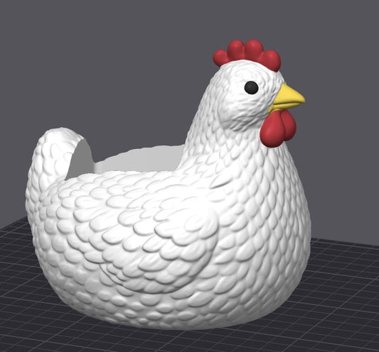 Chicken Soap Bottle Holder BBW - Digital File