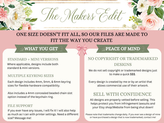 Straw Topper 3D Printer File | Independence Day Bow Cherries 3MF STL | Fits 10mm & 8mm Straws | Commercial Use | Tumbler Accessories