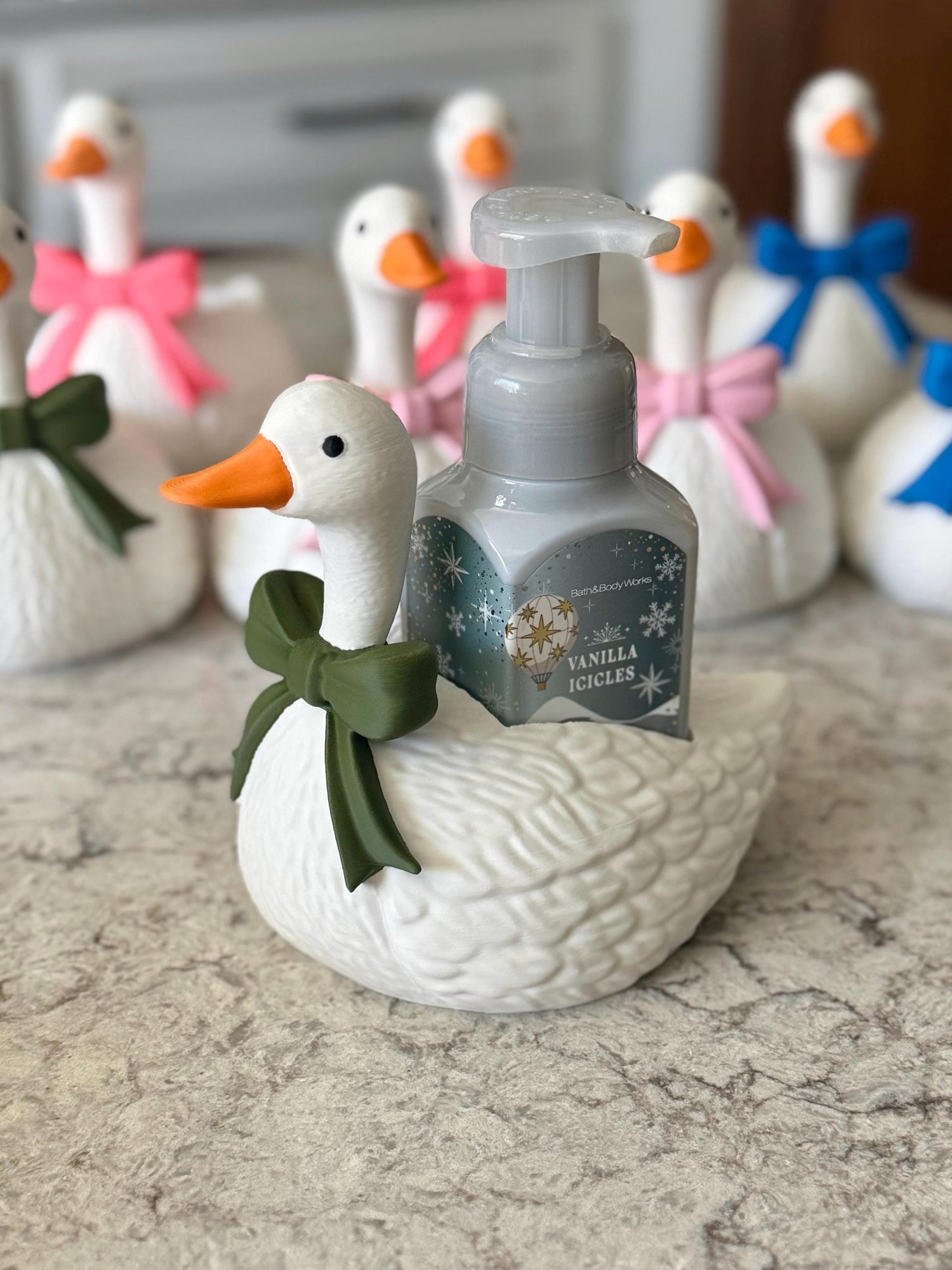 Soap and Sponge Holders
