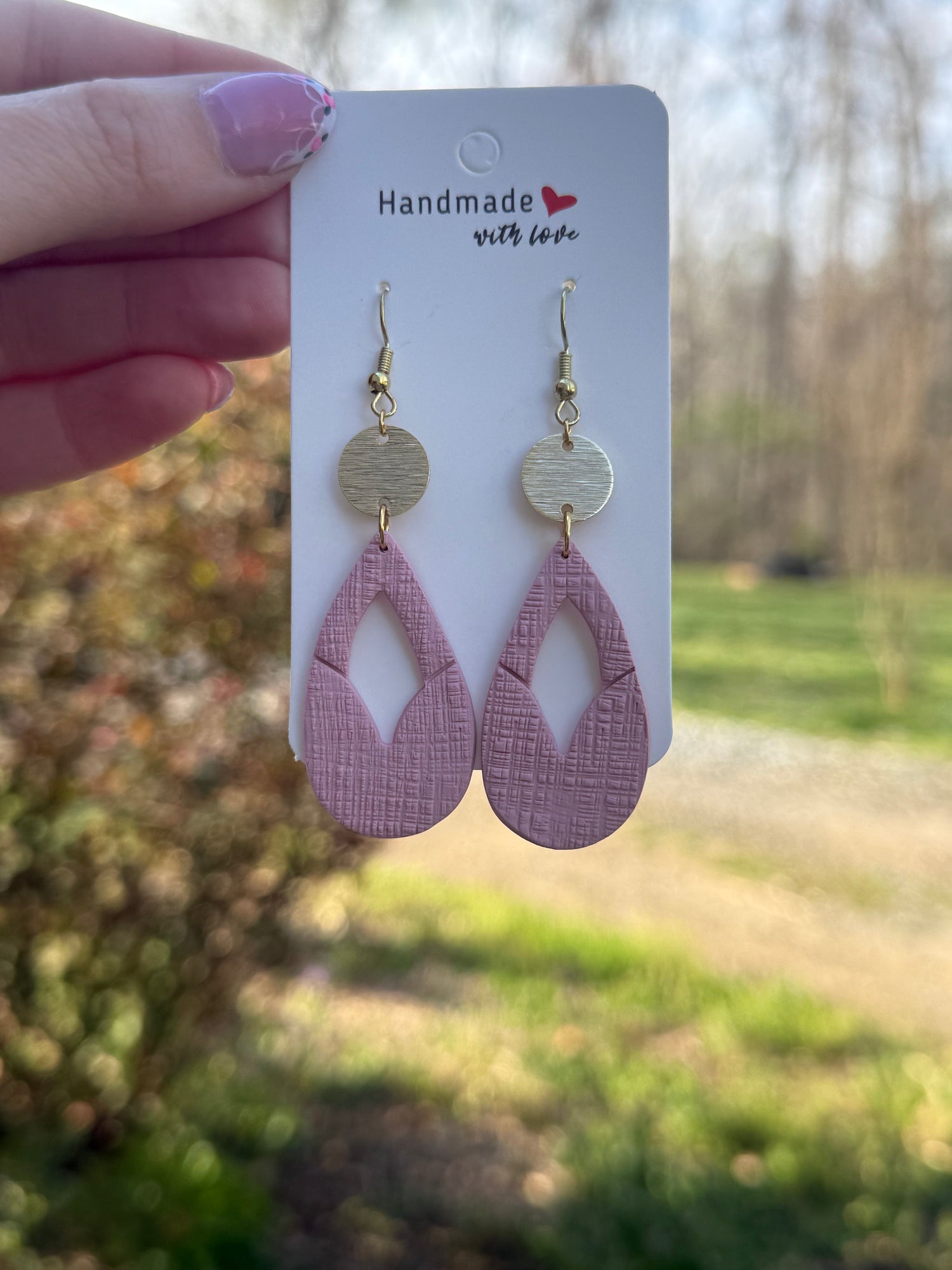 Polymer Clay Earrings