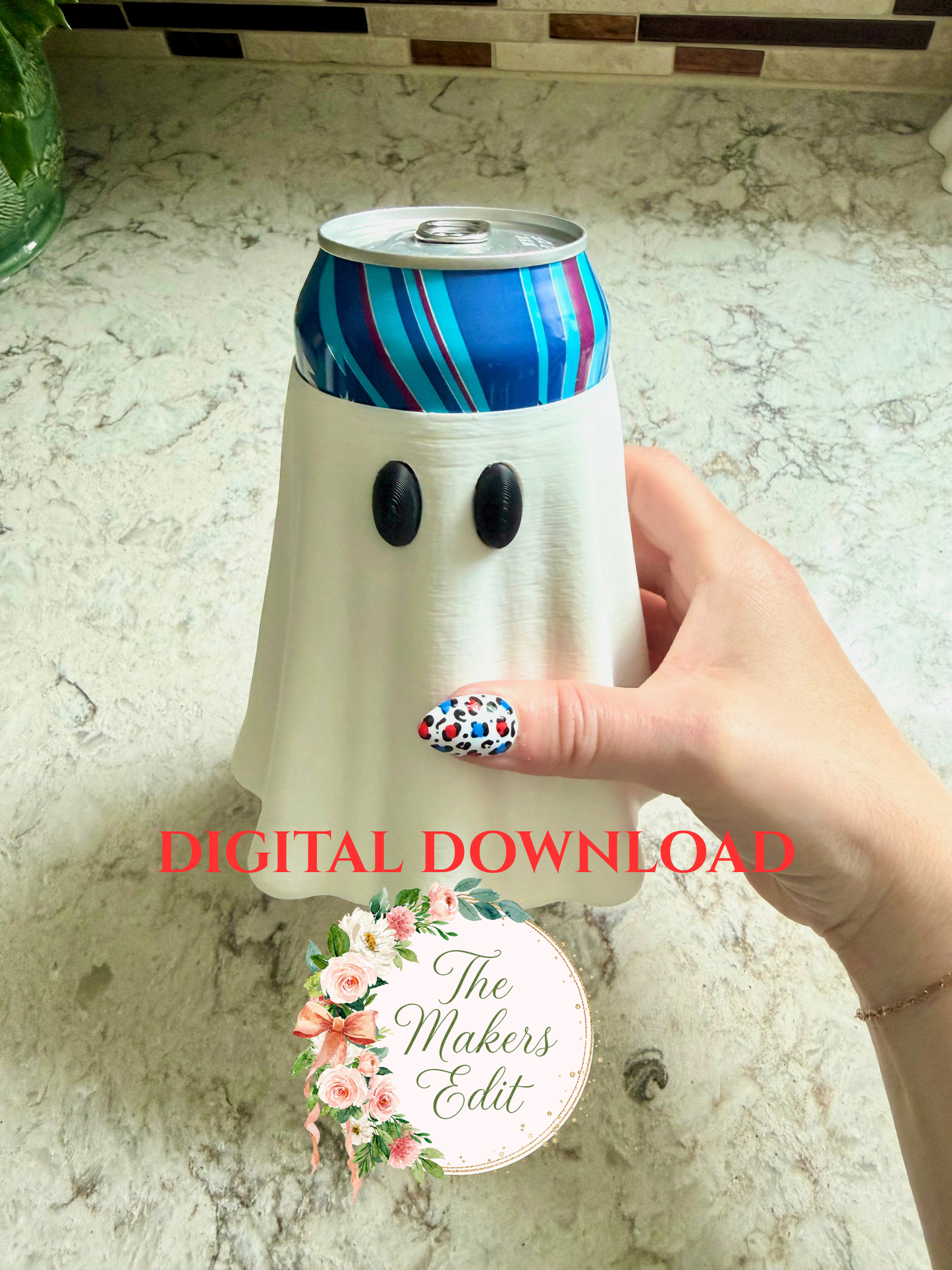 Spooky Coozie | 12oz Can Size