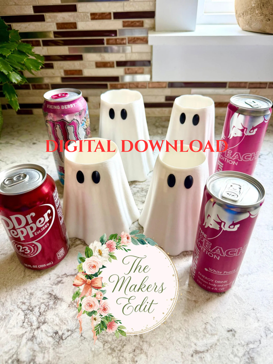 Spooky Coozie Bundle | All Sizes - 12oz std, 12oz slim, 8.4oz, & 16oz - Digital File