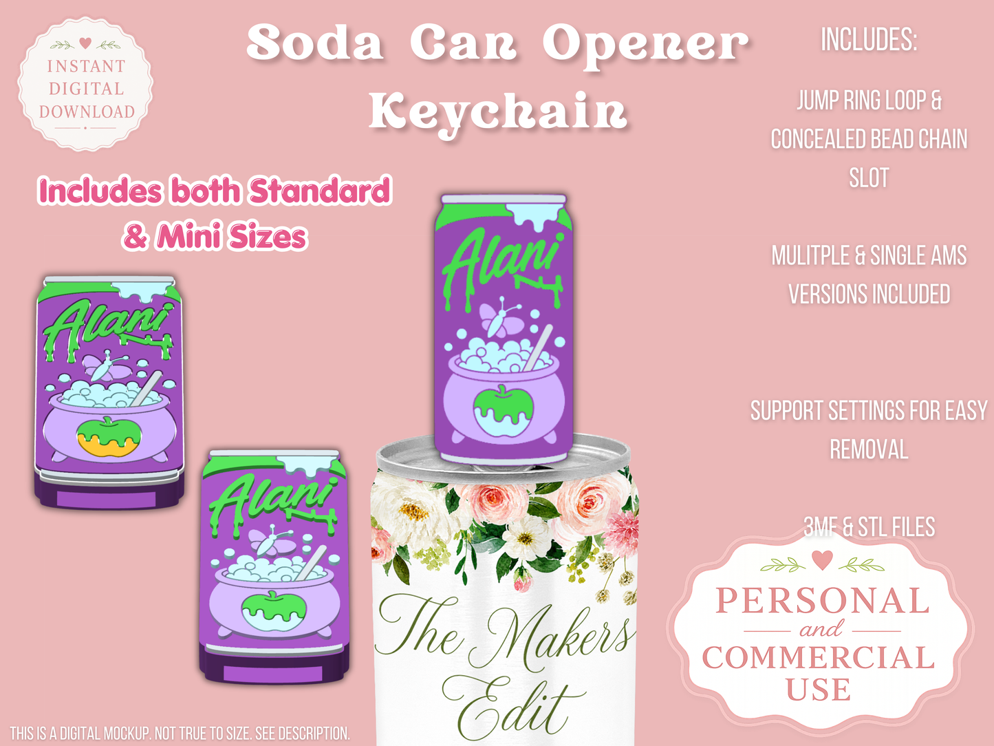 Alani Witches Brew - Can Tab Opener - Digital File