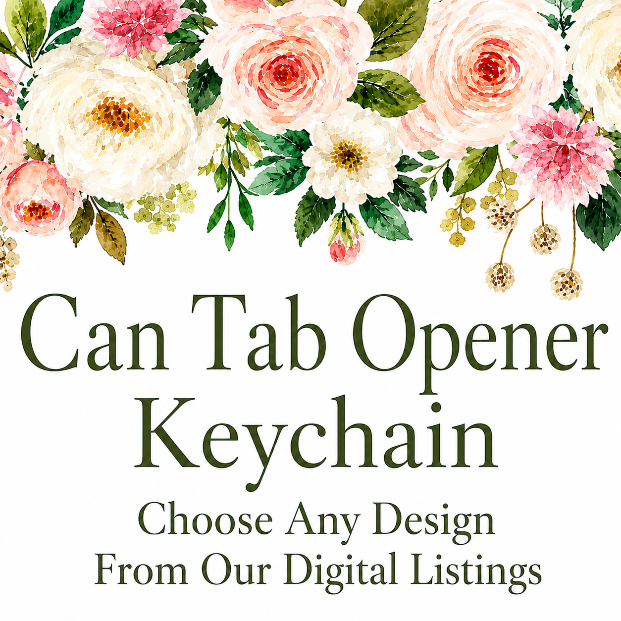 Can Tab Opener Keychain