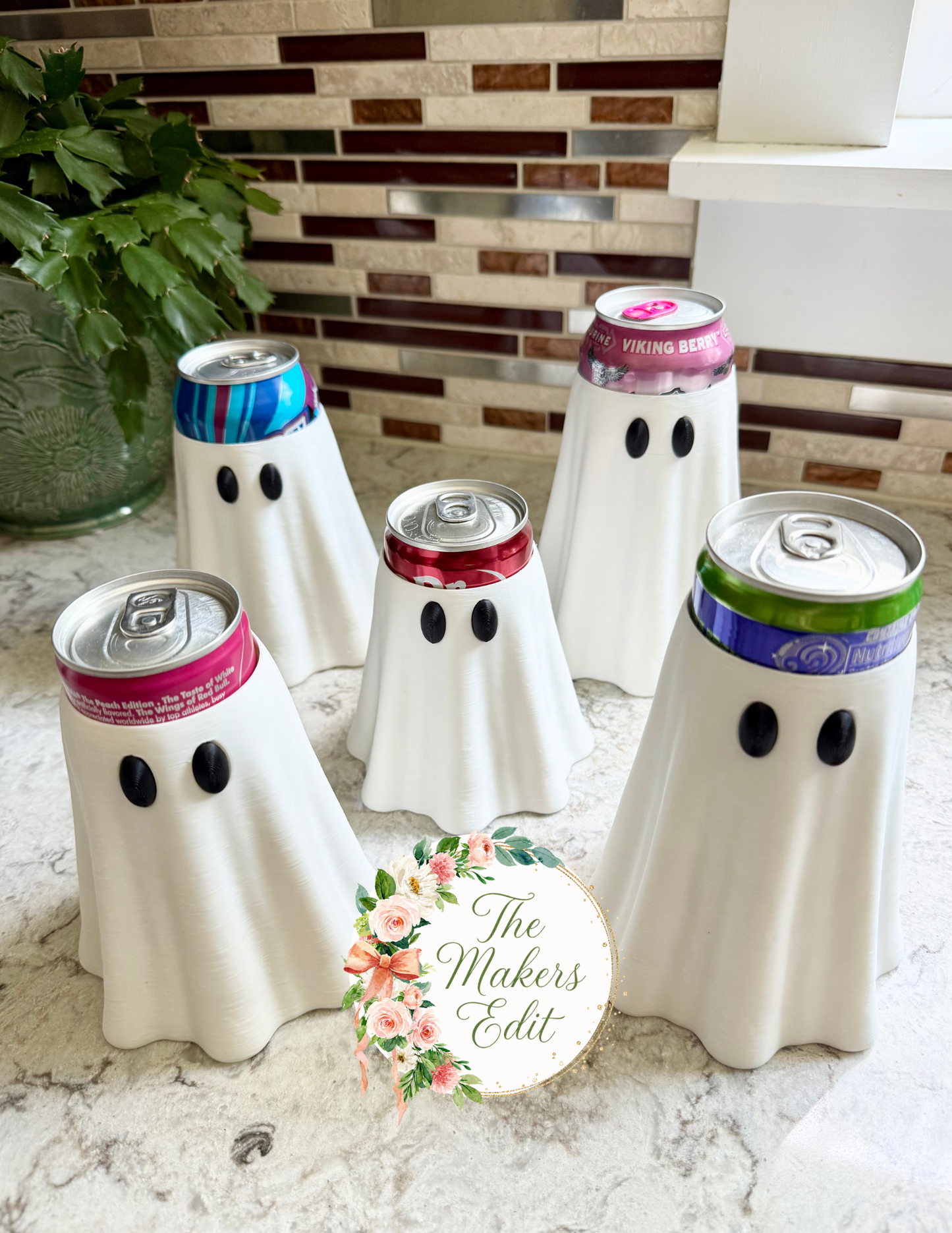 Boozie - Ghost Can Sleeve