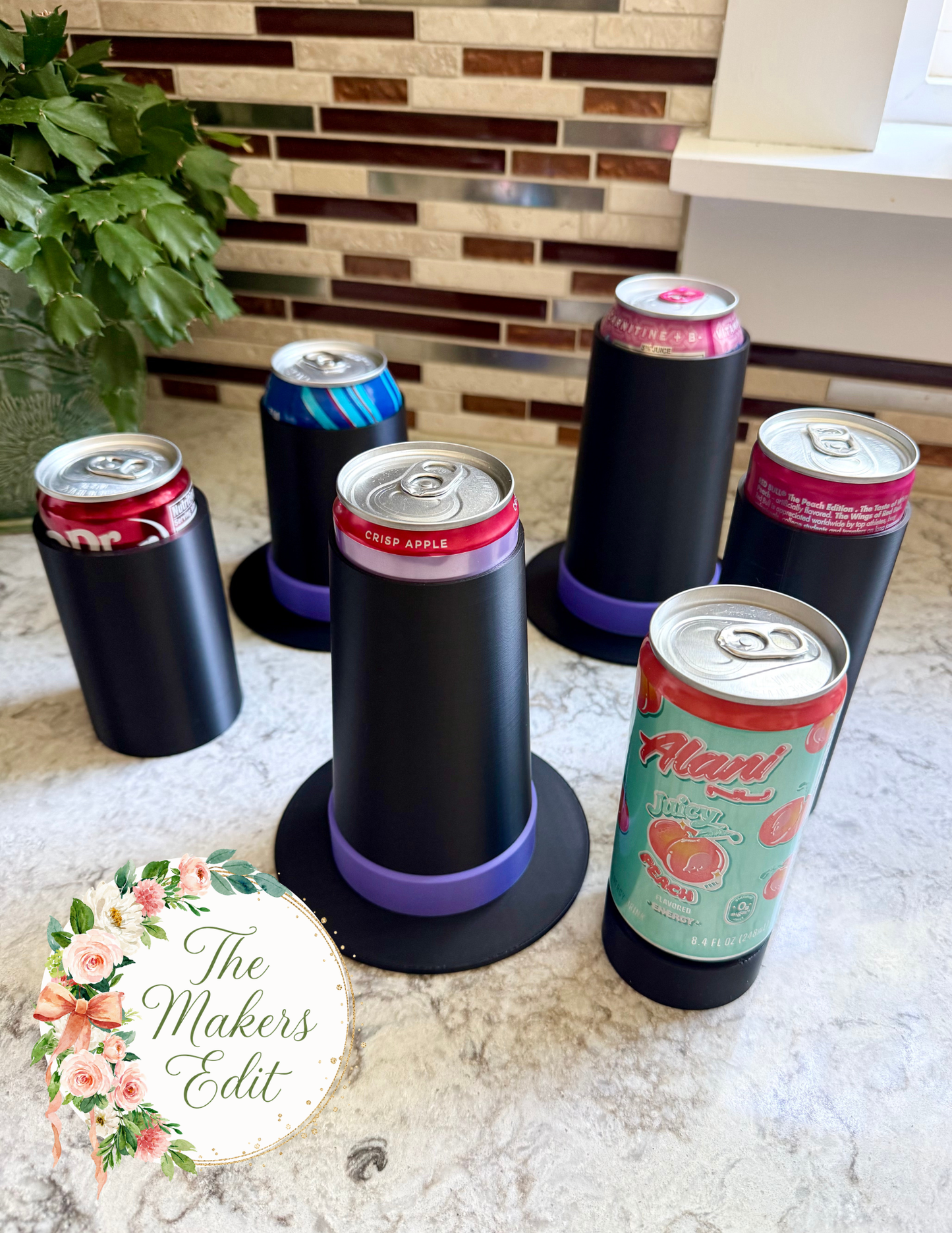 Witch Hat Can Holder