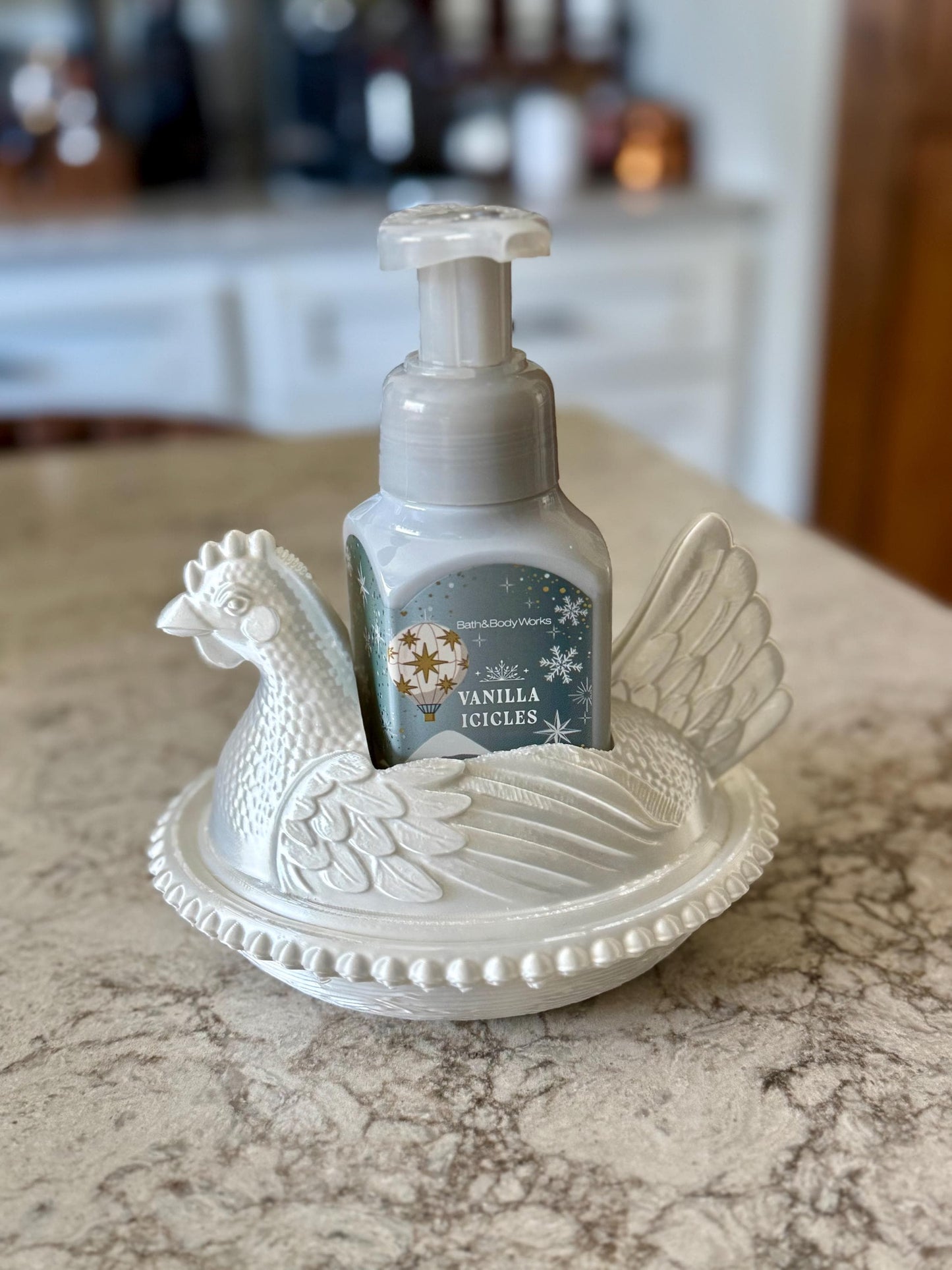 Vintage Hen on Nest Soap Holder | BBW