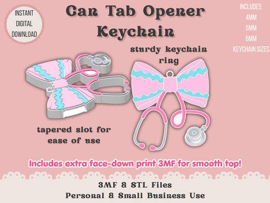 Lace Bow Stethoscope