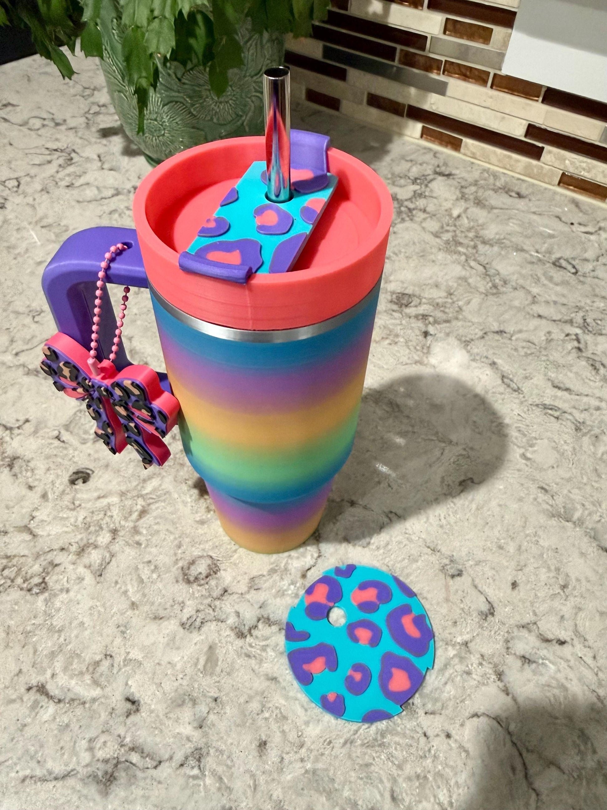 Decorative Toppers for Tumbler Can Holder | STL 3MF | Commercial Use