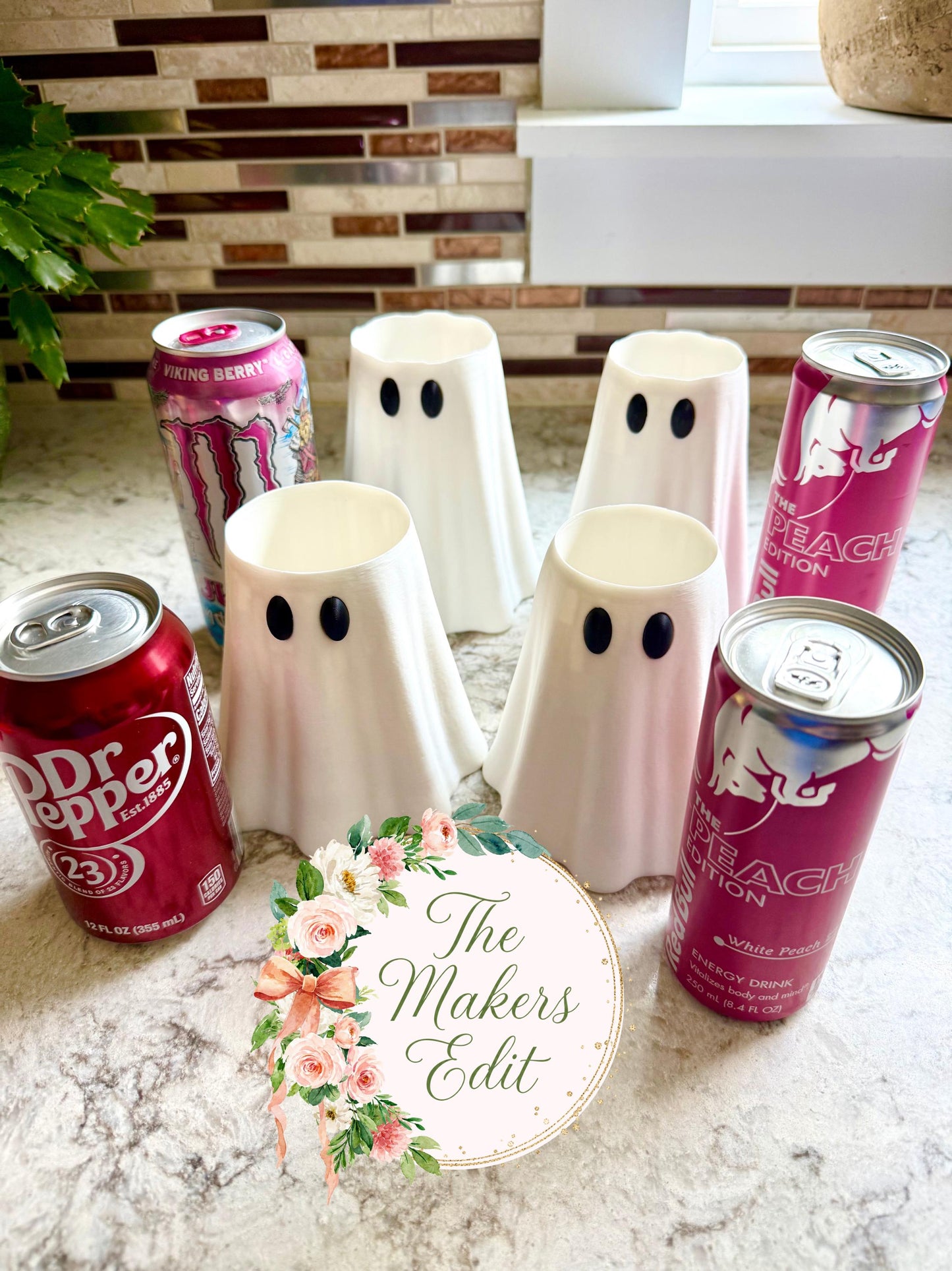 Spooky Coozie Bundle | All Sizes - 12oz std, 12oz slim, 8.4oz, & 16oz - Digital File