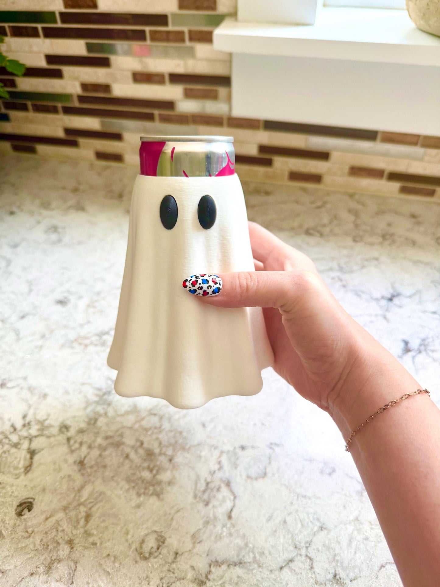 Spooky Coozie | 8.4oz Slim Can Size - Digital File
