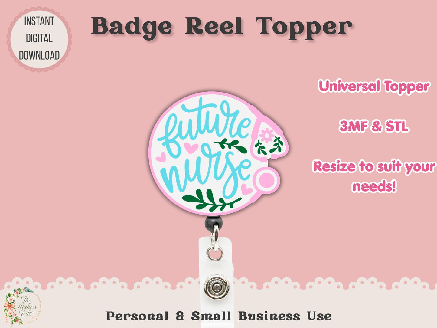 Future Nurse - Can Tab Opener - Digital File