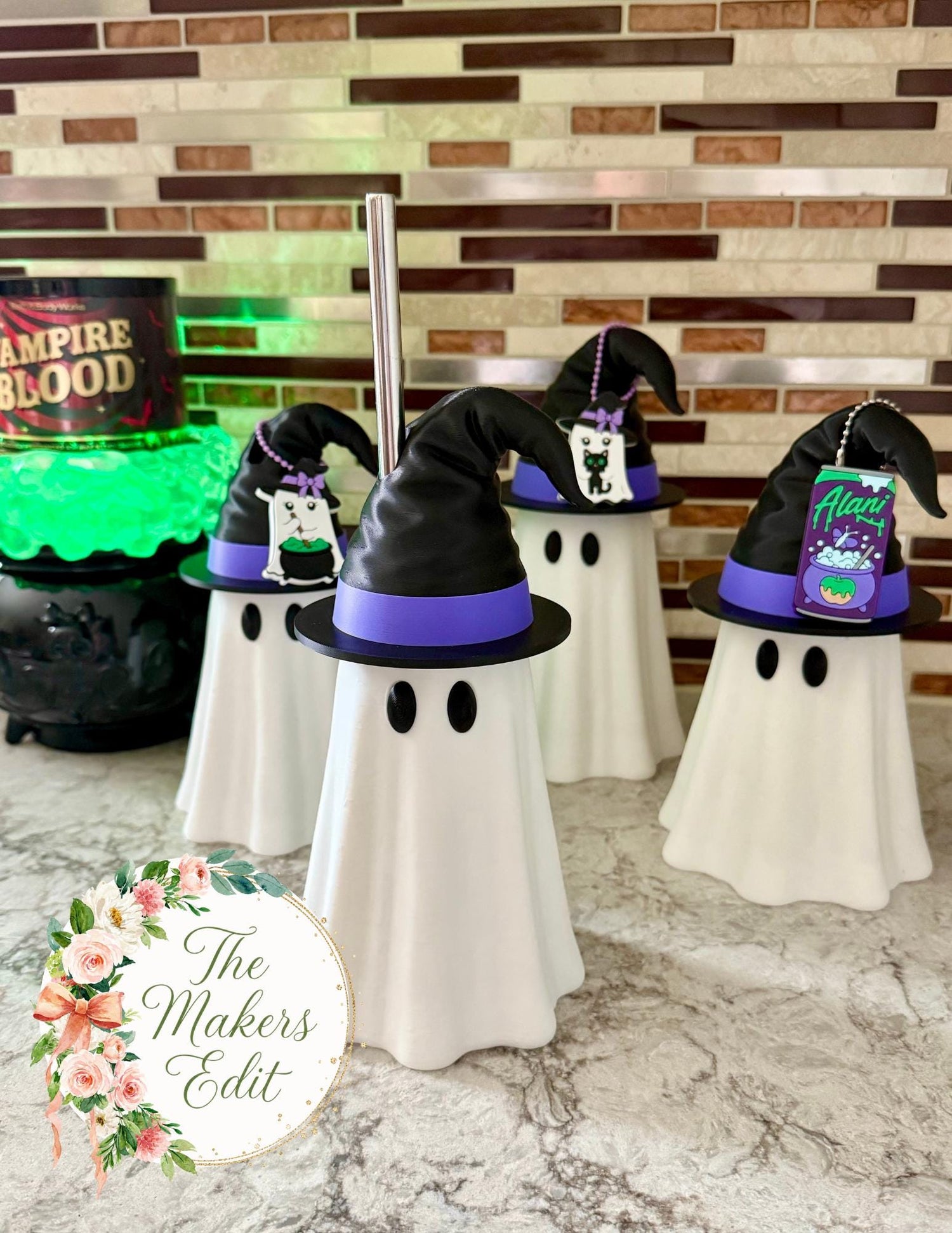 Witch Hat Can Topper