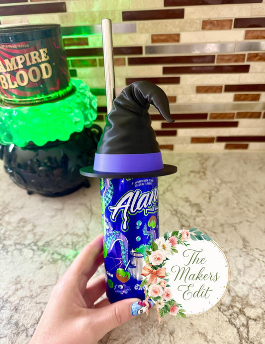 Witch Hat Can Topper